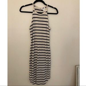 LNA Striped Dress
